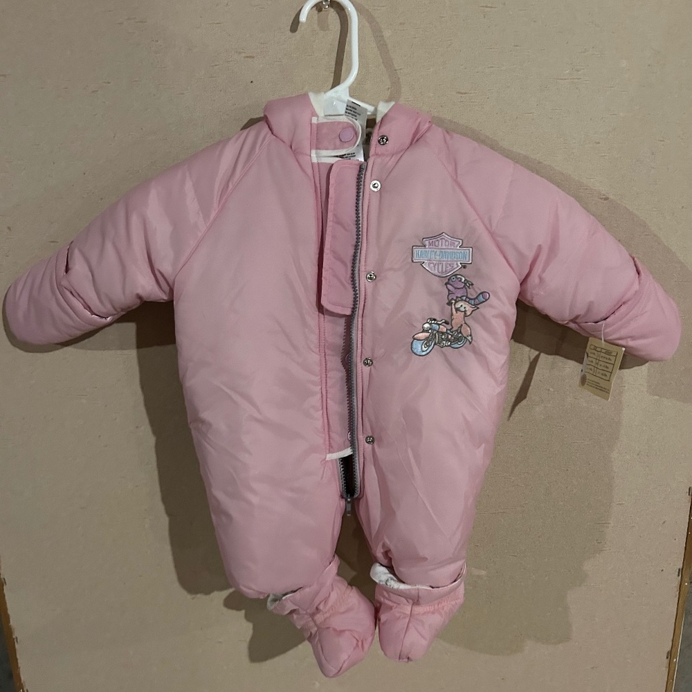Infant Snow Suit